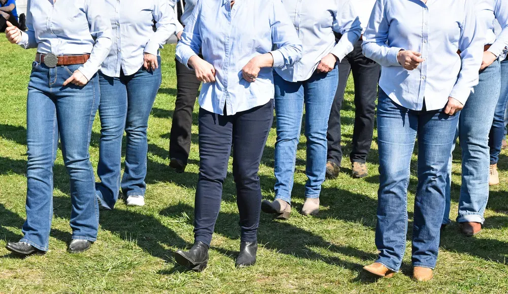 Try line dancing